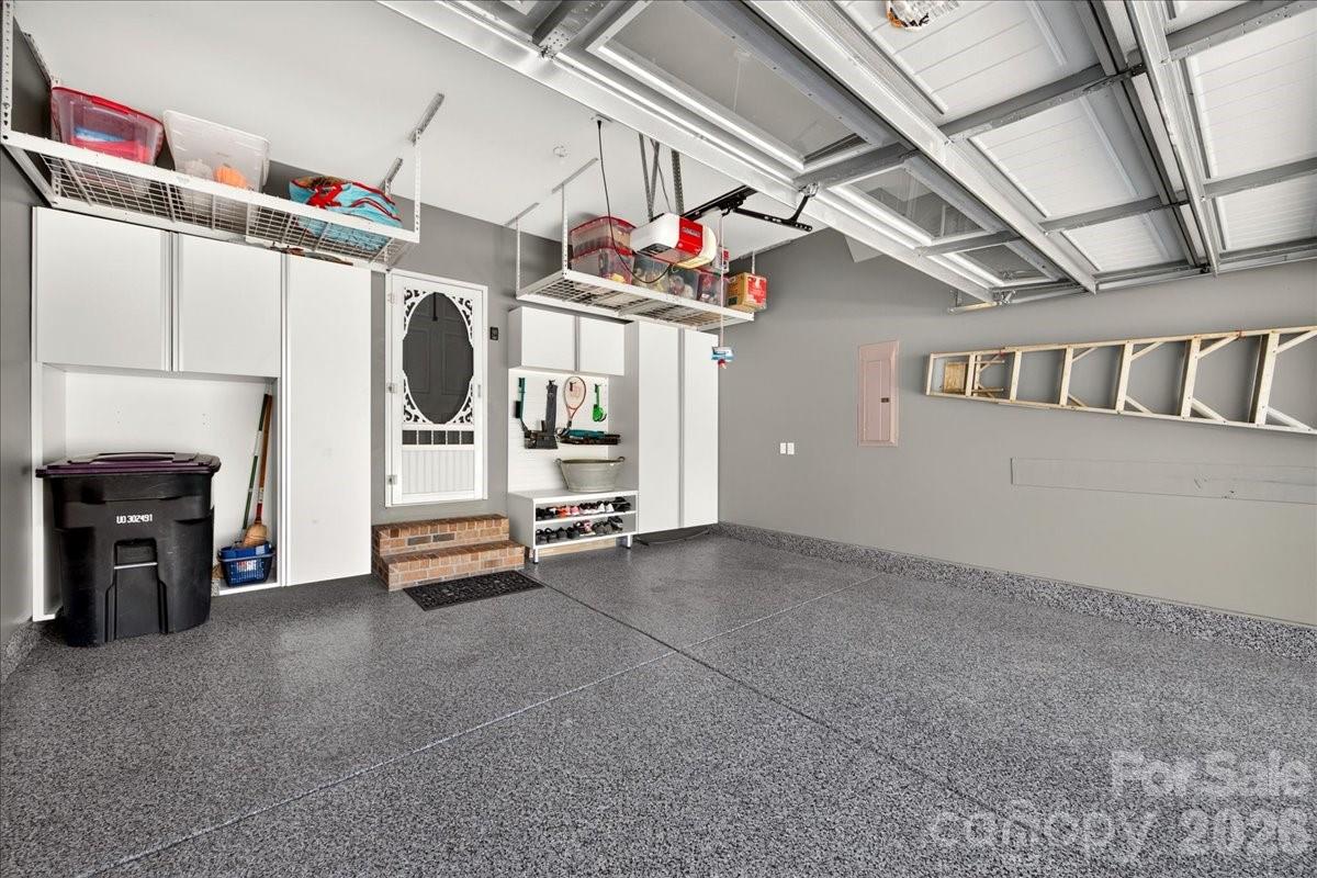 Two car garage 394 SF with storage - 3093 Hartson Pointe Drive, Fort Mill