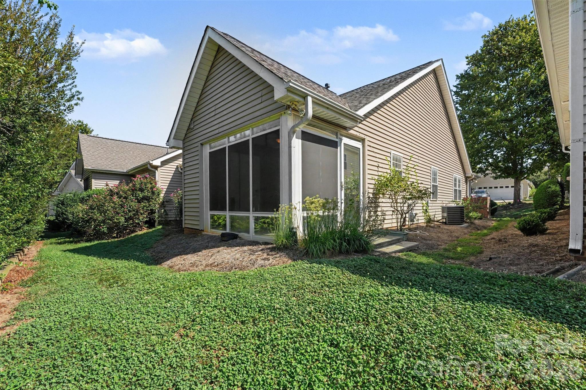 Private Backyard - 108 Bevington Way, Mooresville