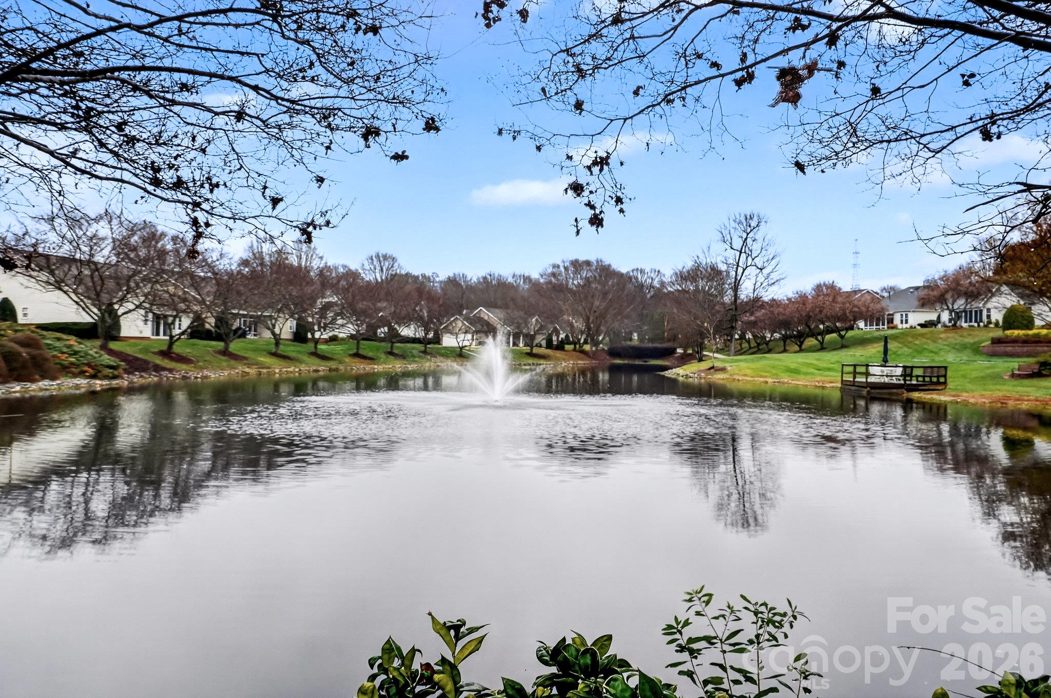 Community Pond - 108 Bevington Way, Mooresville