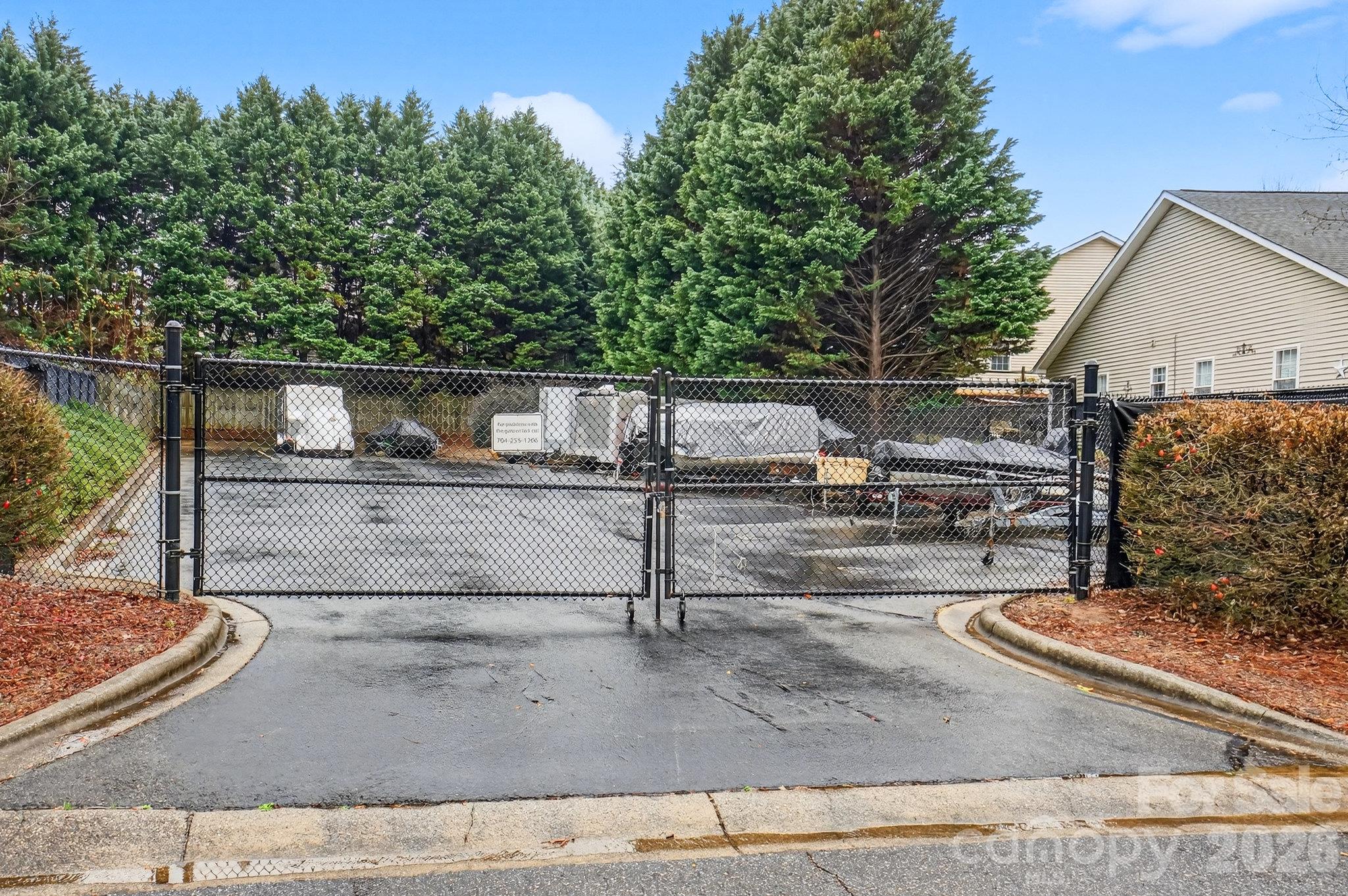 RV Storage - 108 Bevington Way, Mooresville