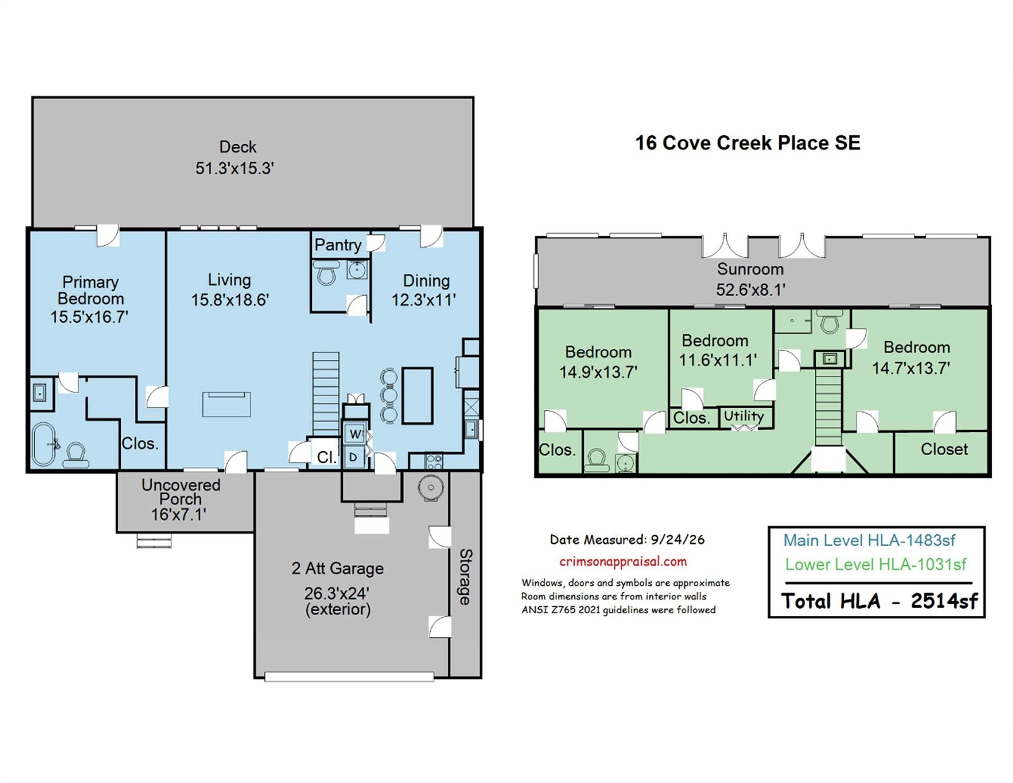 Single Family Residence at 16 Cove Creek Place SE, Concord, photo 47 of 47