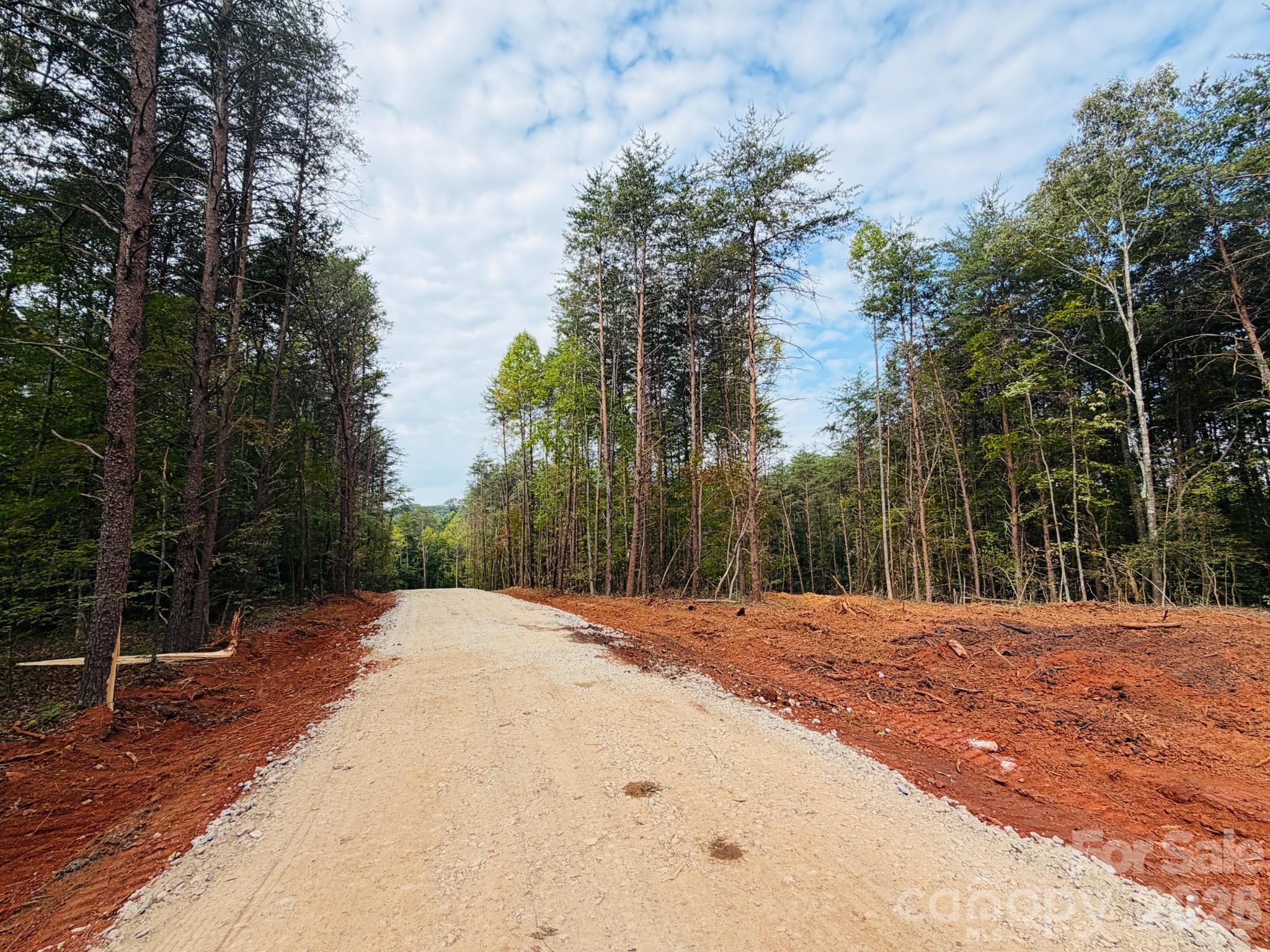Private drive with recorded easement - 3542 Vilas Drive, Claremont