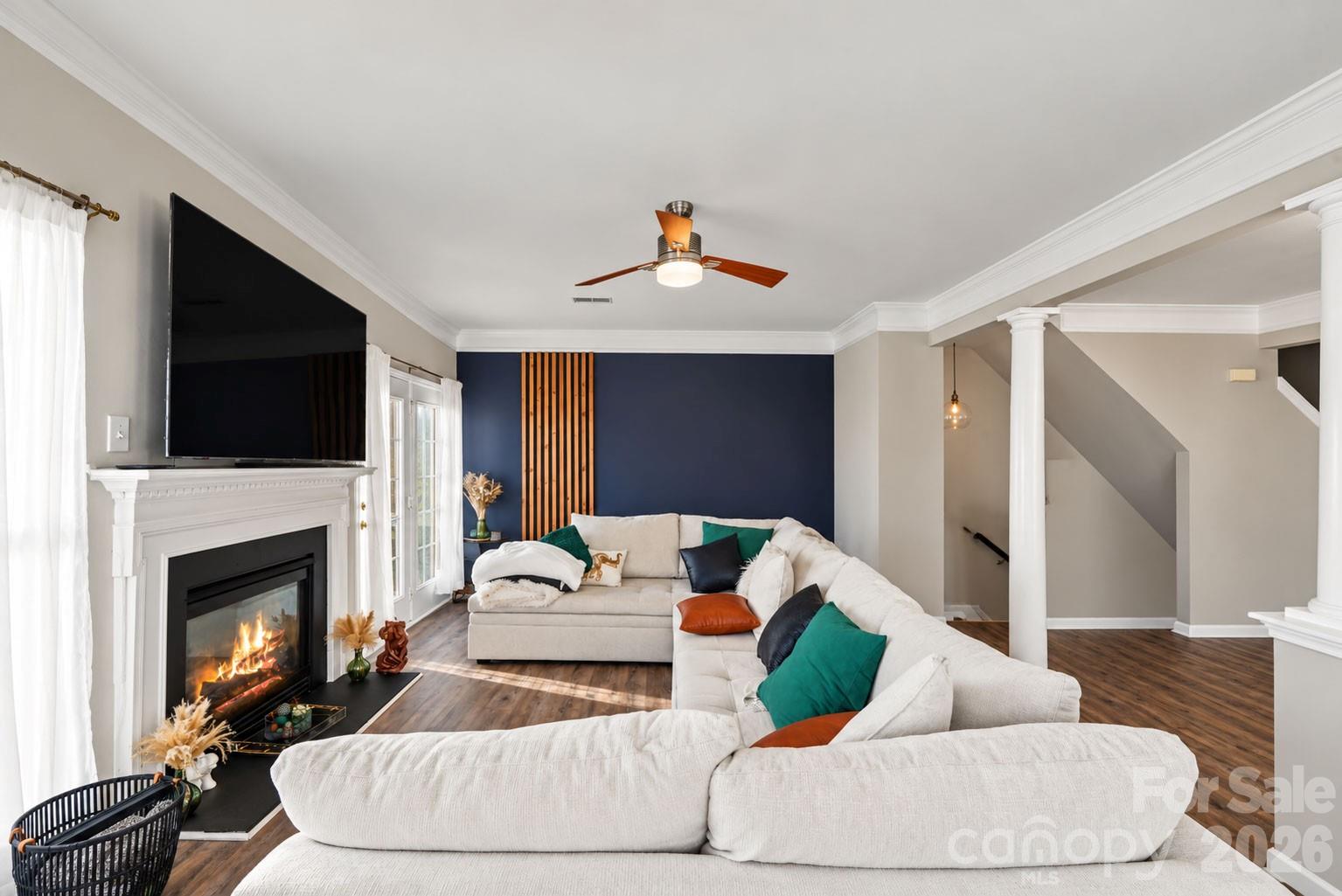 Living - 2126 Midnight Blue Lane, Fort Mill