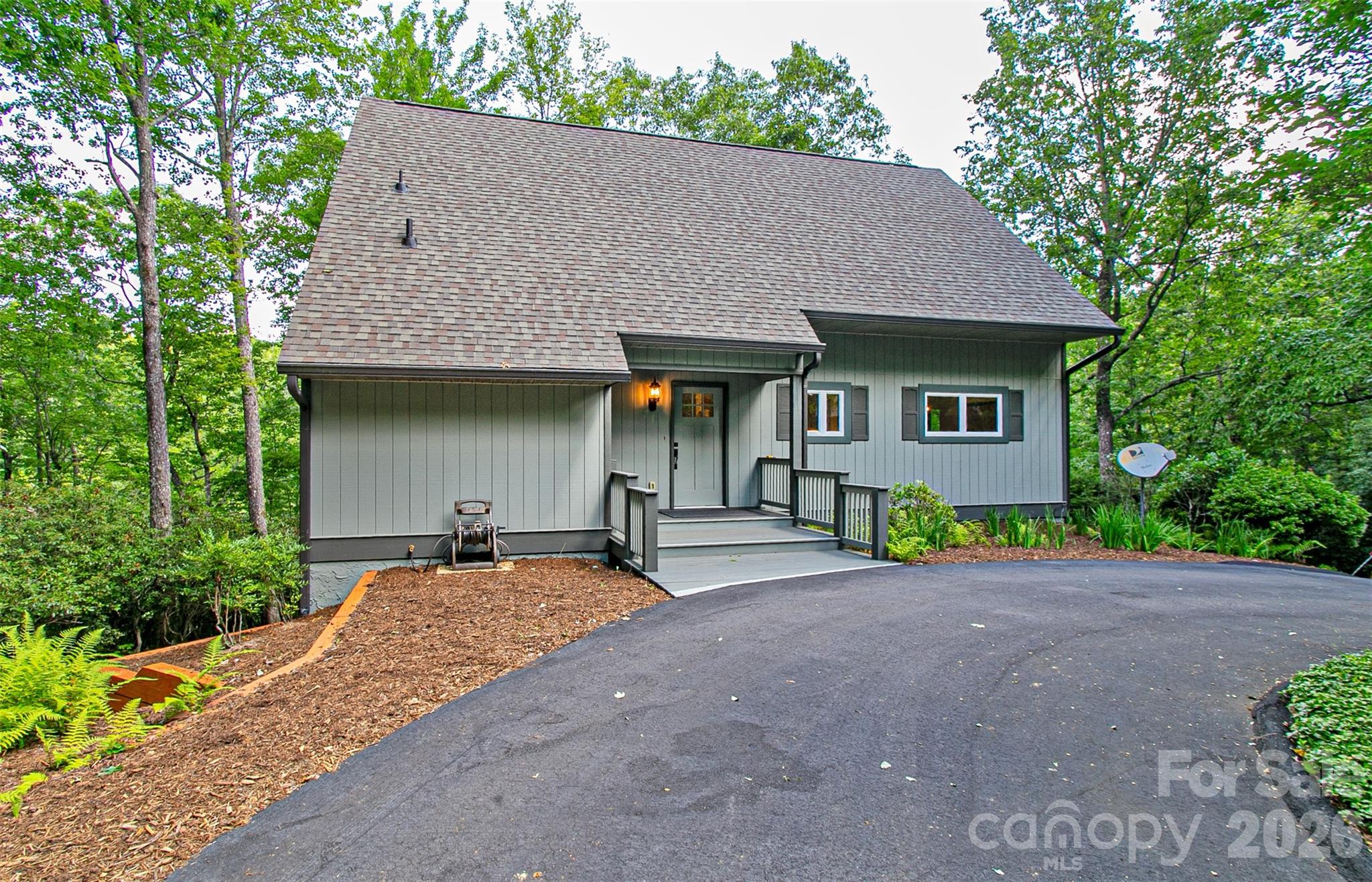 Single Family Residence at 263 Ugedaliyvi Court, Brevard, photo 2 of 48