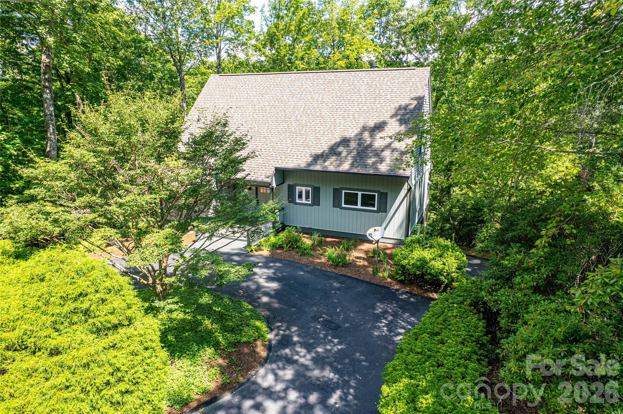 Single Family Residence at 263 Ugedaliyvi Court, Brevard, photo 37 of 48