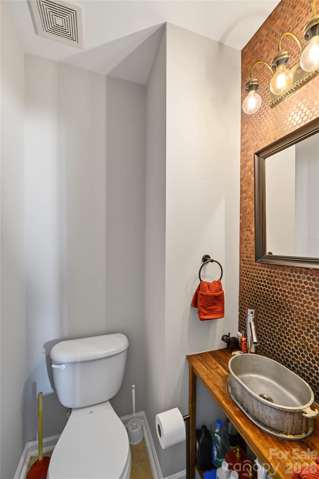 2nd floor half bath - 2126 Midnight Blue Lane, Fort Mill