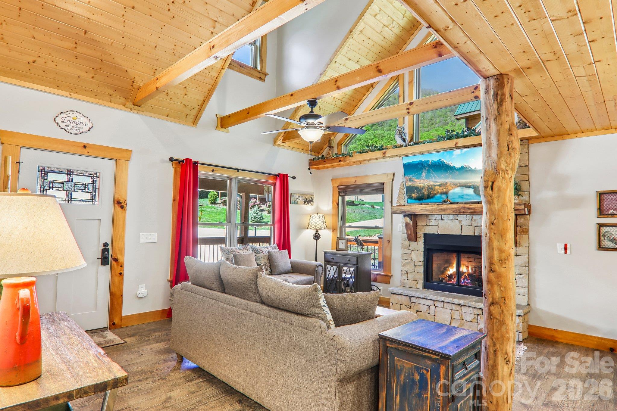 Single Family Residence at 589 Panoramic Loop, Maggie Valley, photo 2 of 48
