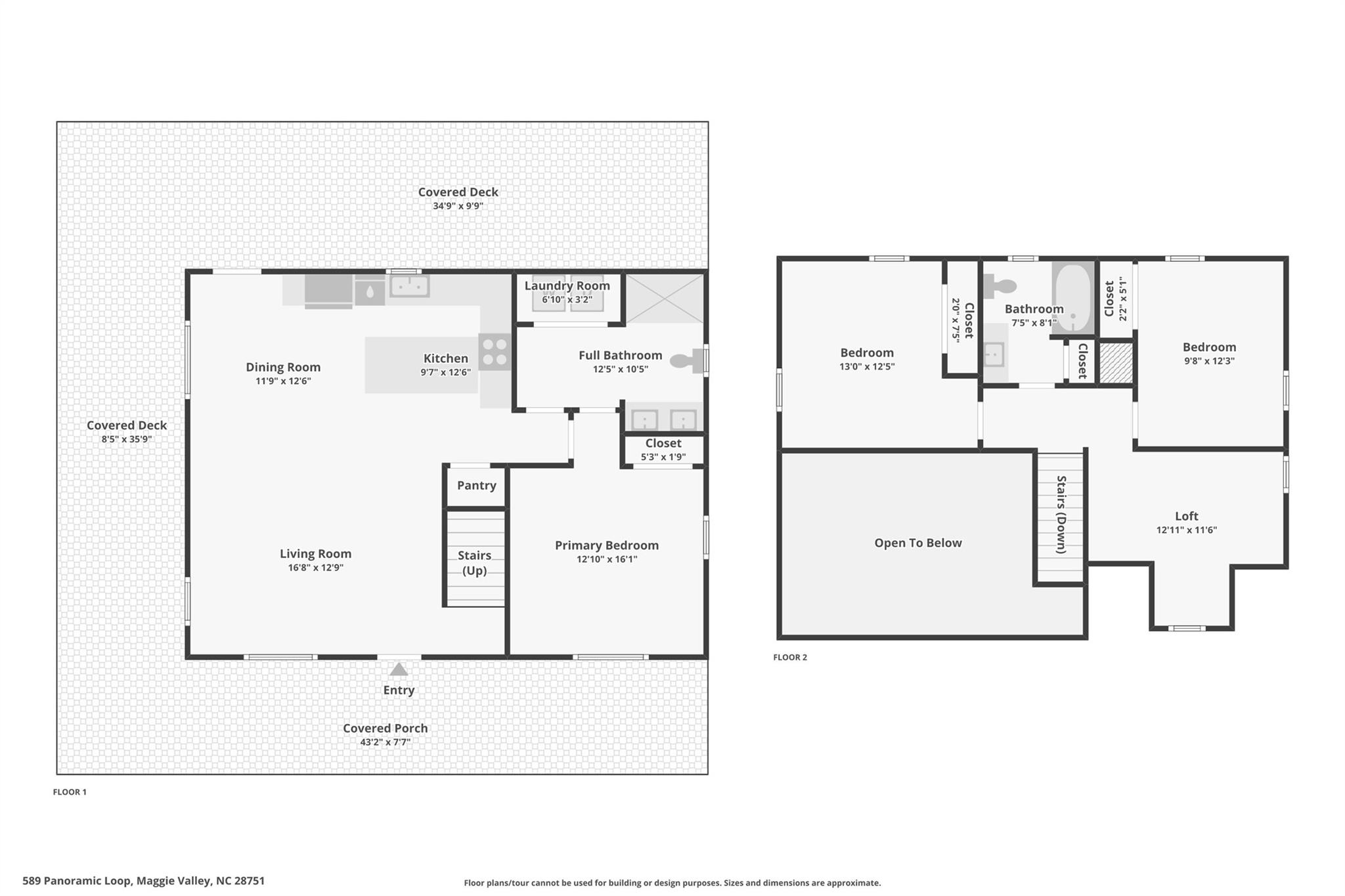 Single Family Residence at 589 Panoramic Loop, Maggie Valley, photo 3 of 48