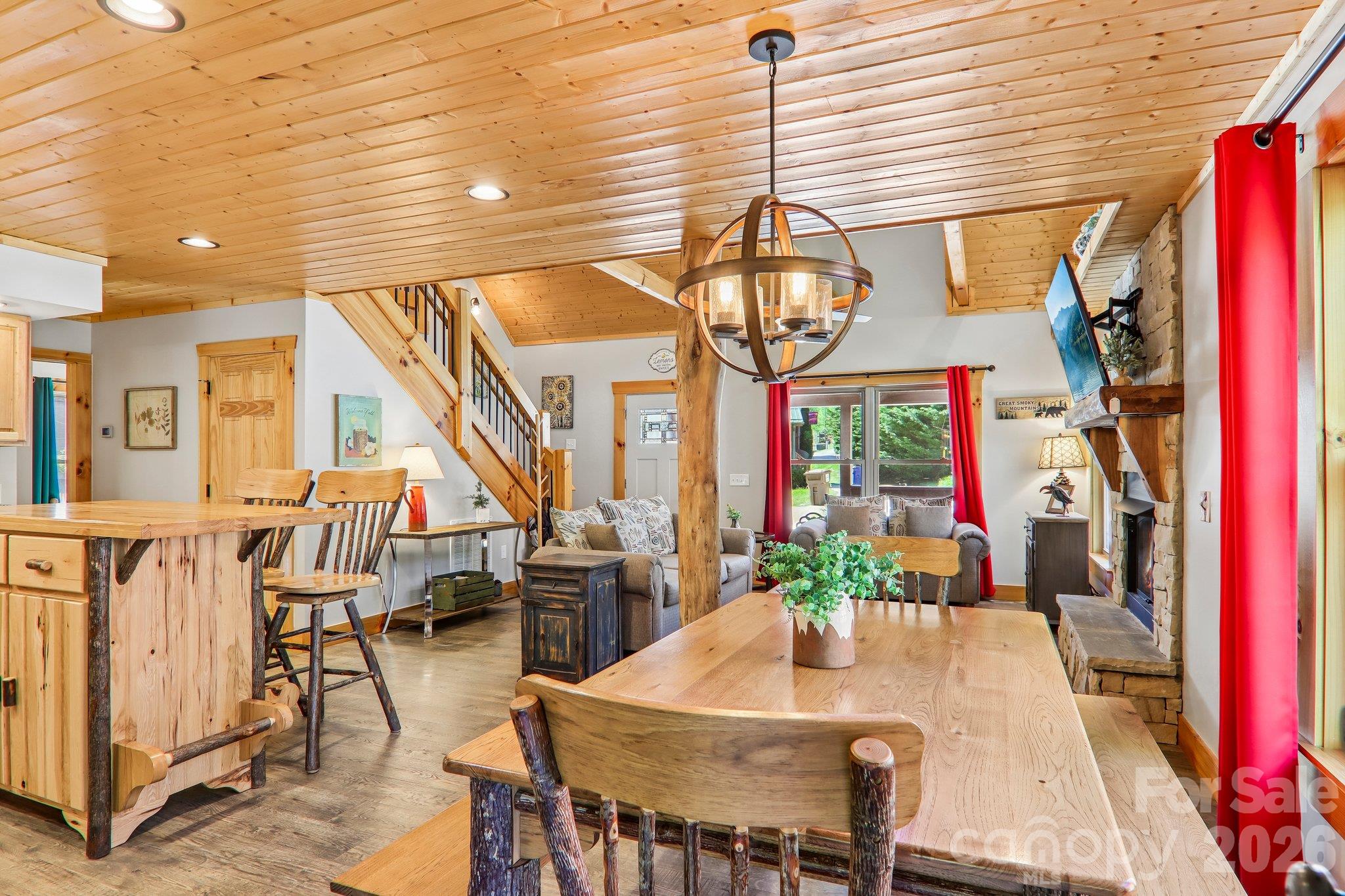 Single Family Residence at 589 Panoramic Loop, Maggie Valley, photo 7 of 48