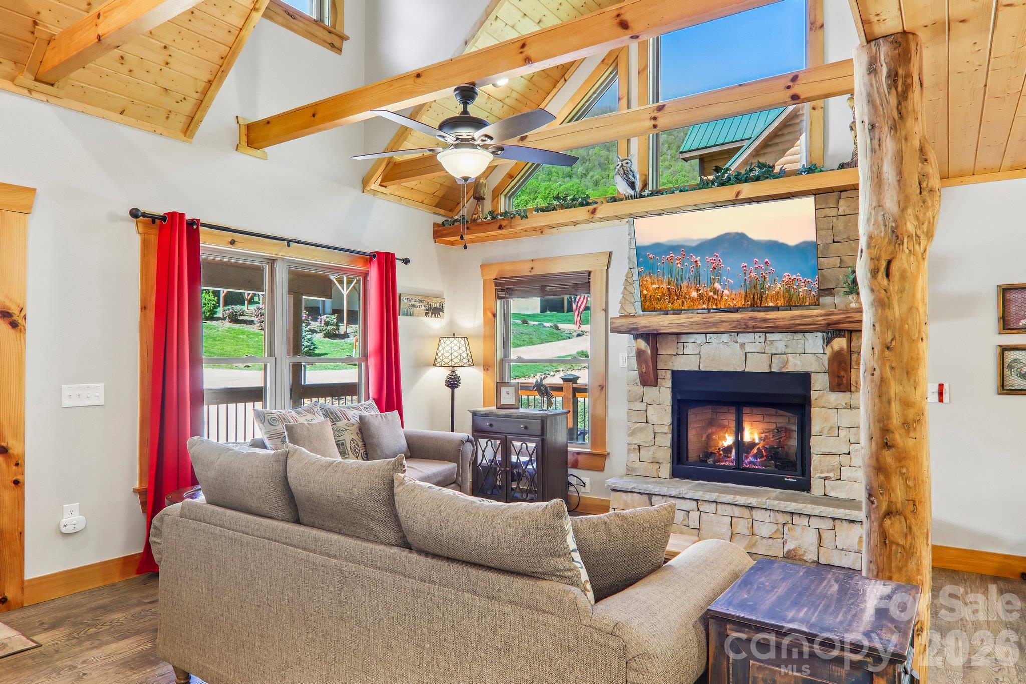 Single Family Residence at 589 Panoramic Loop, Maggie Valley, photo 10 of 48