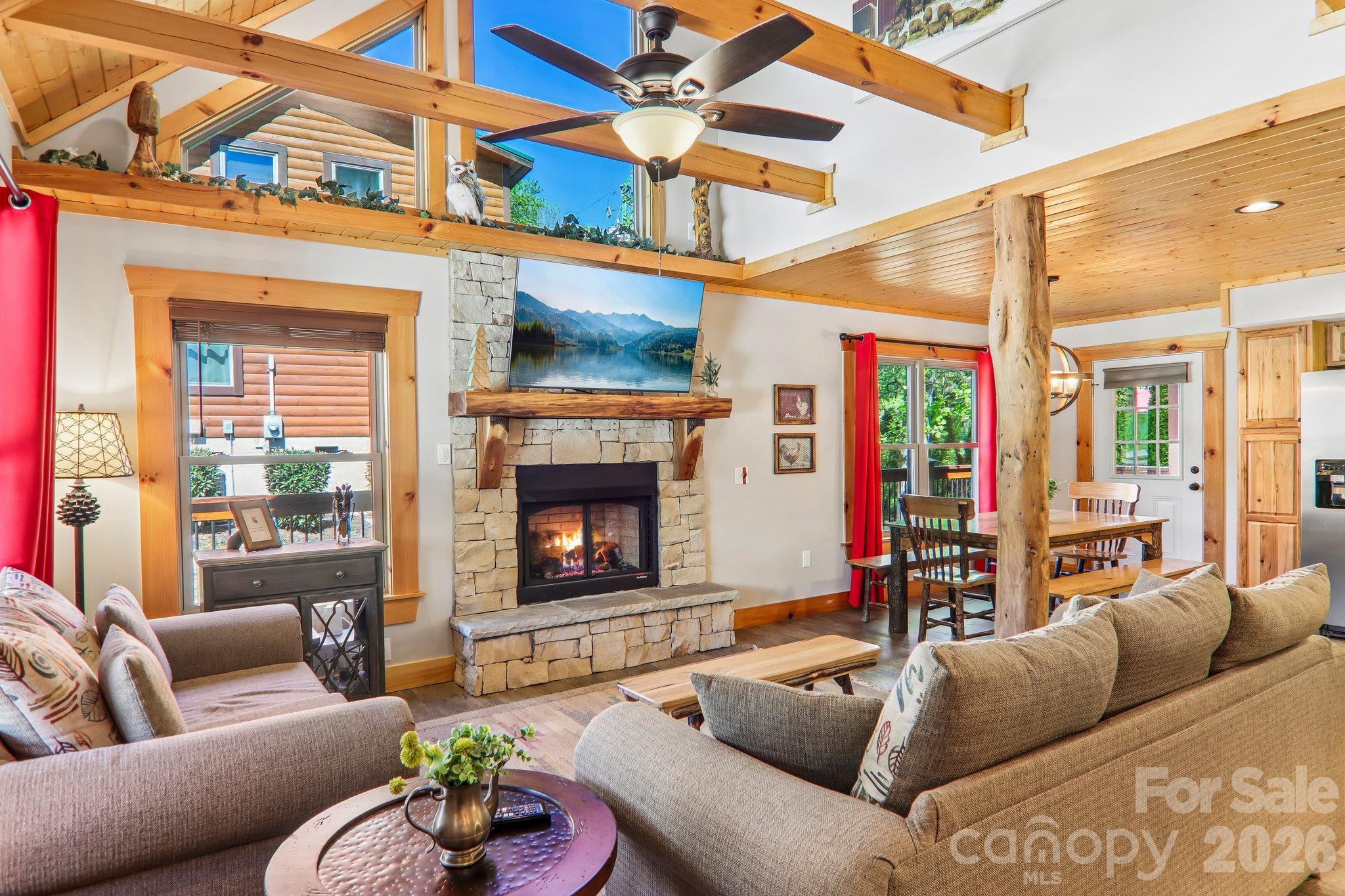Single Family Residence at 589 Panoramic Loop, Maggie Valley, photo 11 of 48
