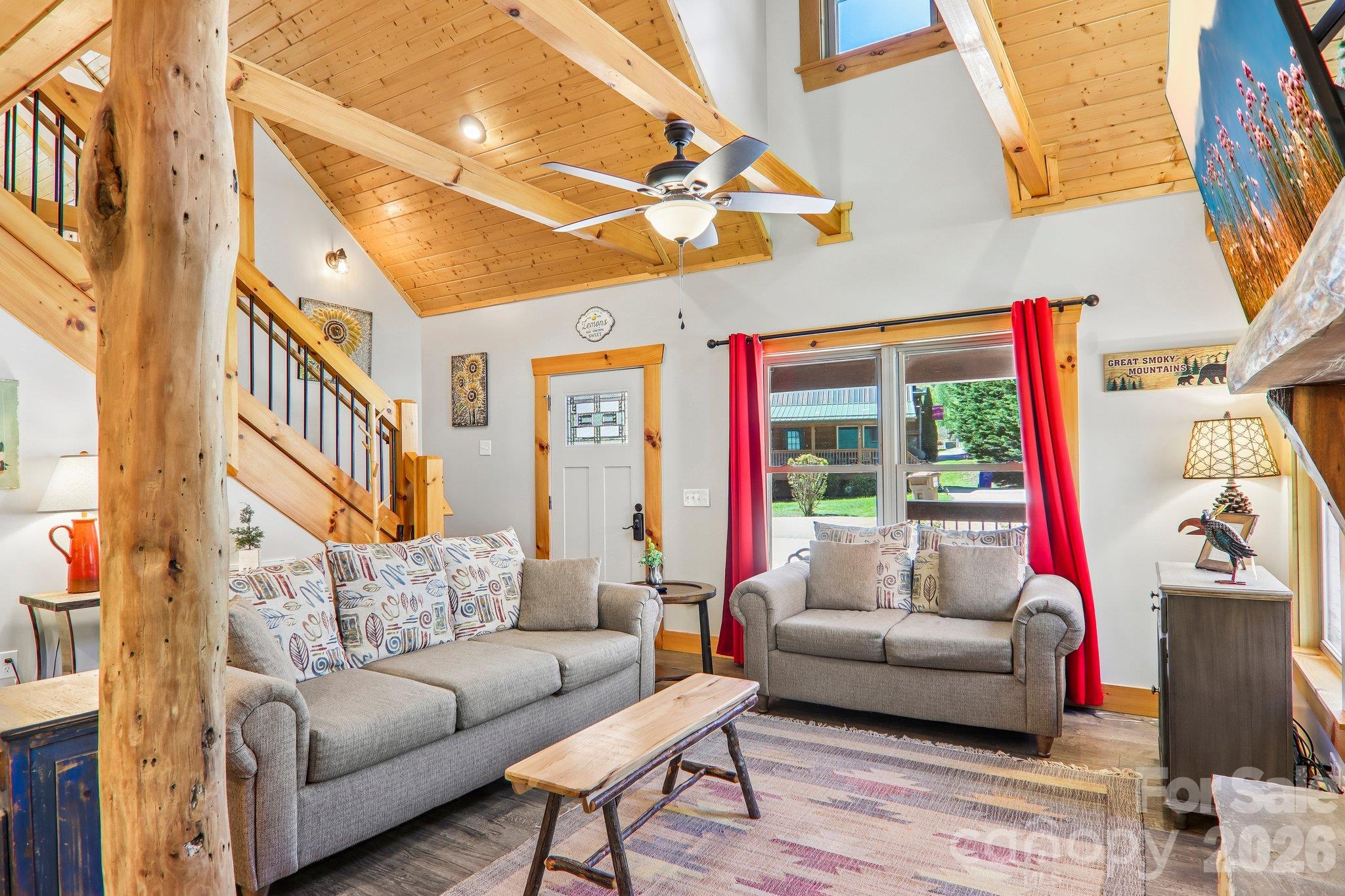 Single Family Residence at 589 Panoramic Loop, Maggie Valley, photo 13 of 48