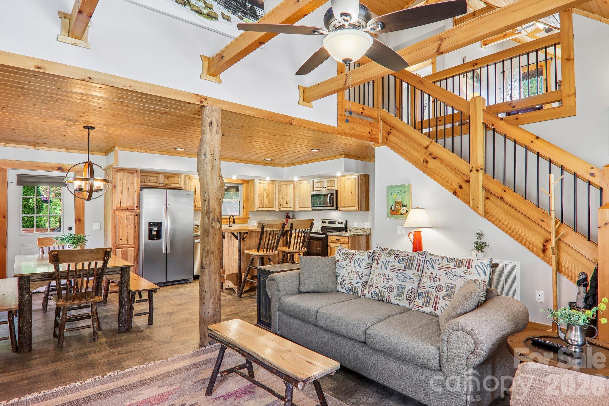 Single Family Residence at 589 Panoramic Loop, Maggie Valley, photo 14 of 48