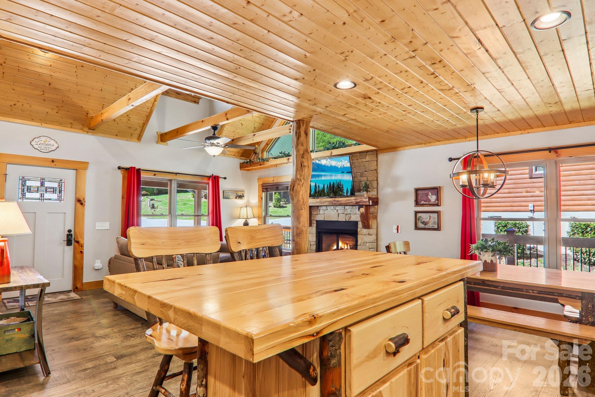 Single Family Residence at 589 Panoramic Loop, Maggie Valley, photo 20 of 48