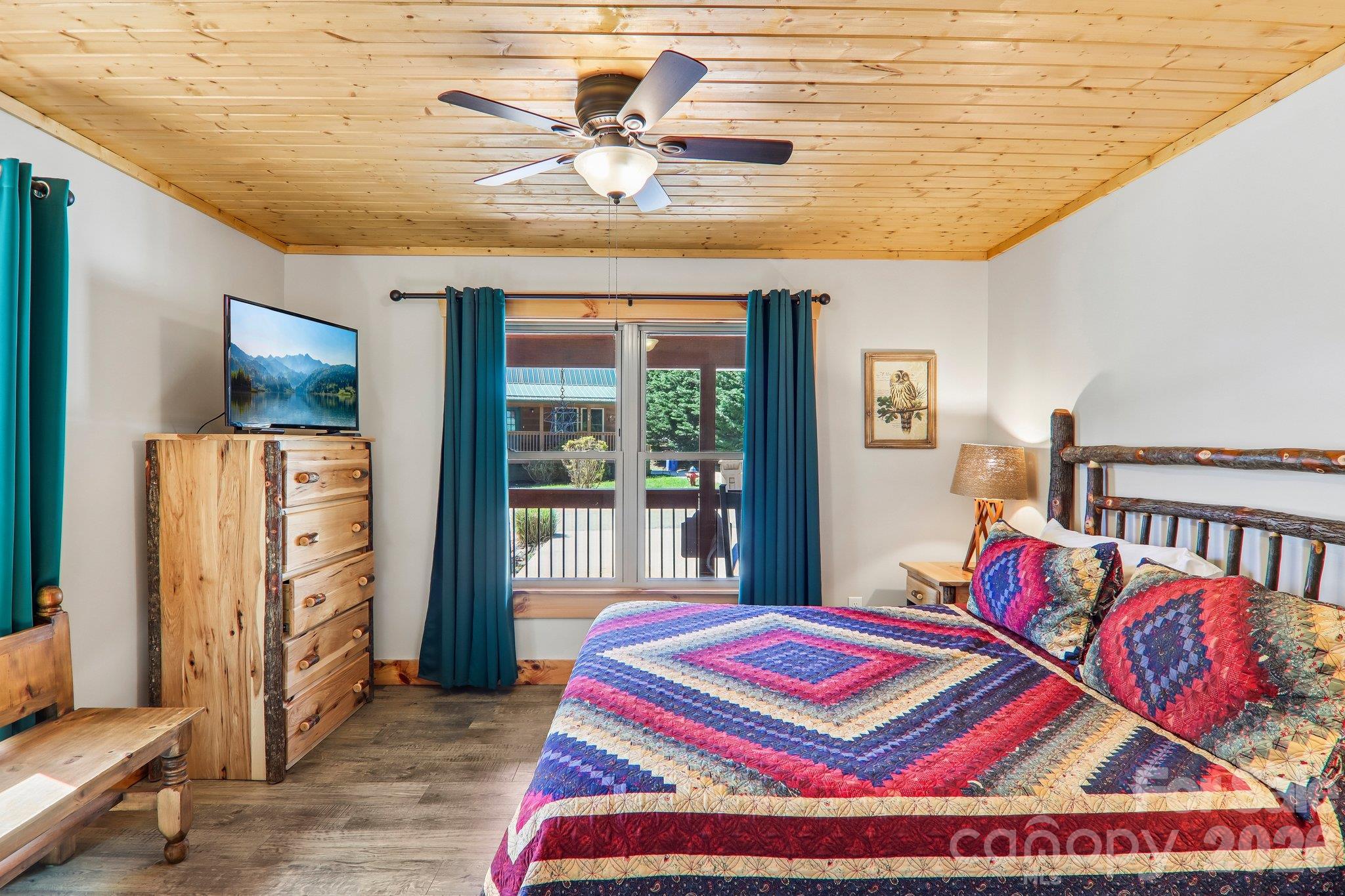 Primary on the main level - 589 Panoramic Loop, Maggie Valley