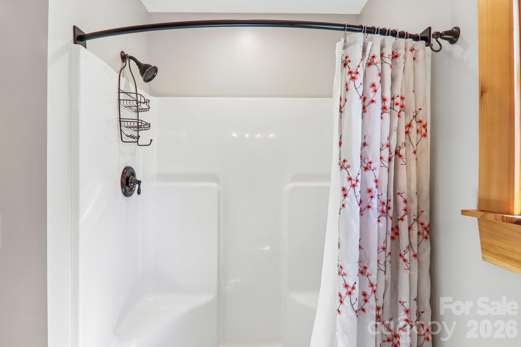 Mqin level shower - 589 Panoramic Loop, Maggie Valley