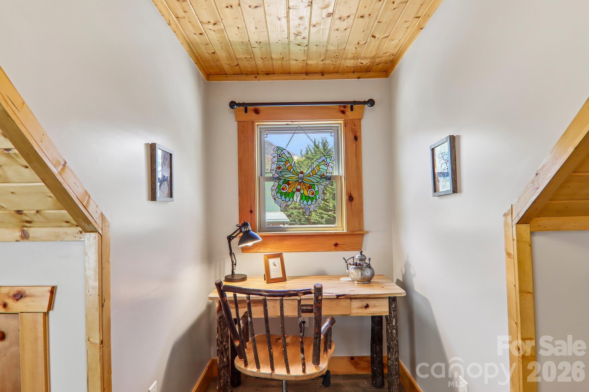 Office with a view - 589 Panoramic Loop, Maggie Valley
