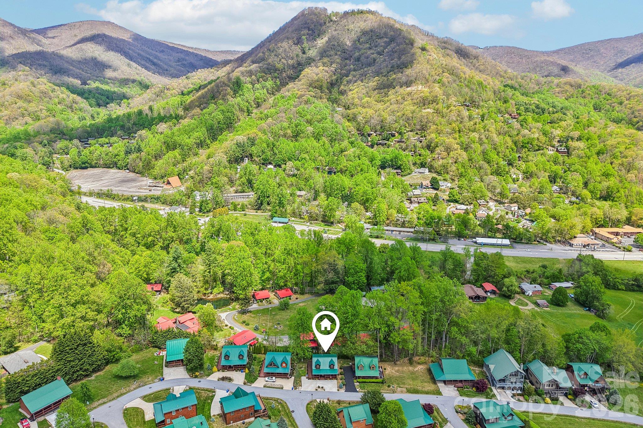Single Family Residence at 589 Panoramic Loop, Maggie Valley, photo 47 of 48