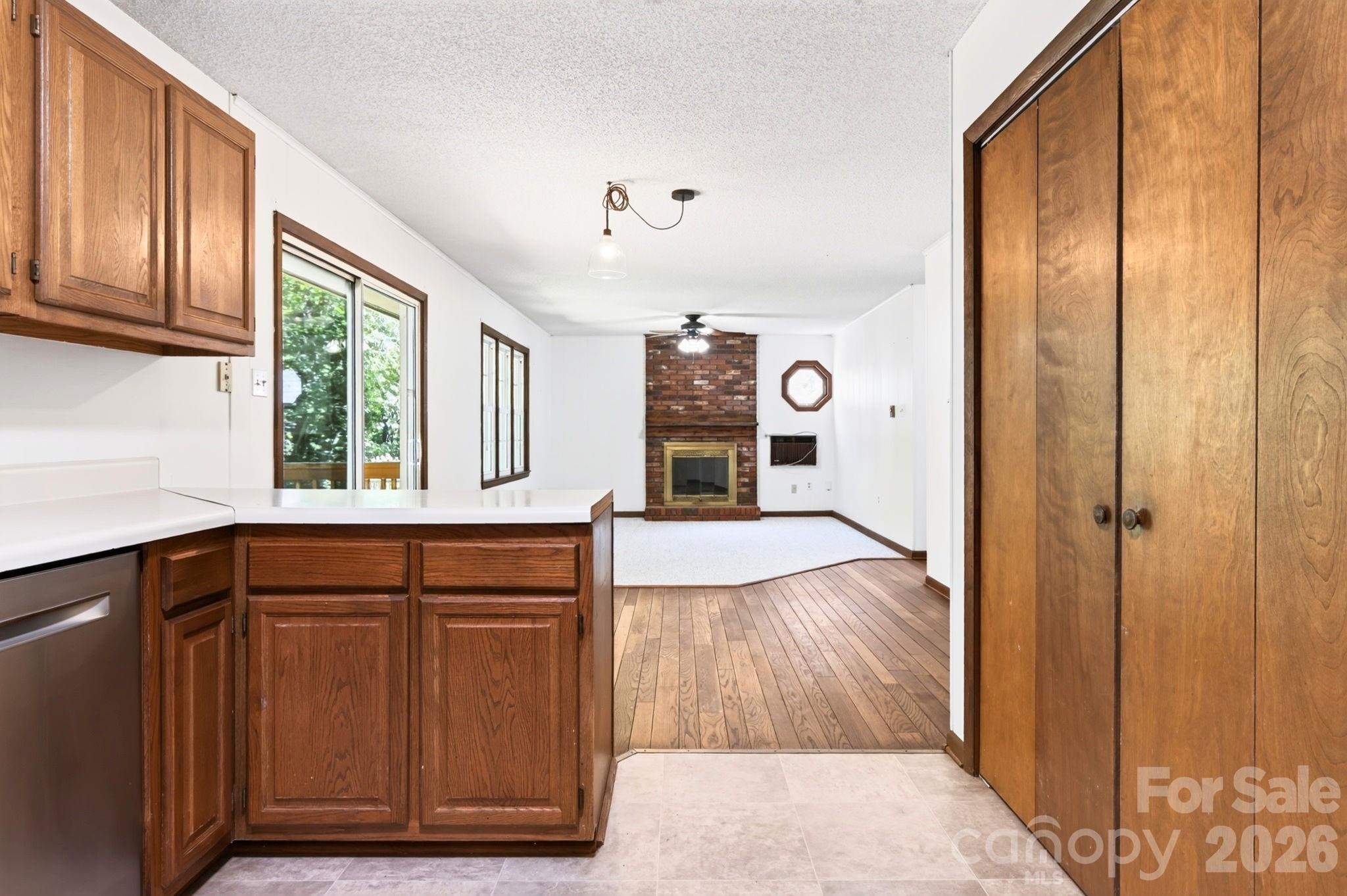 Open Floor Plan - 340 Genesis Circle, Black Mountain