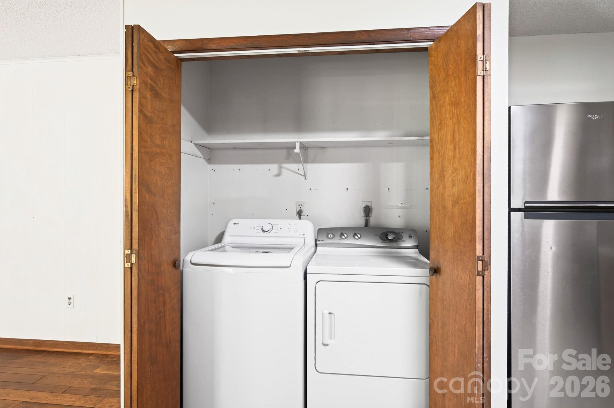 Washer and Dryer Convey - 340 Genesis Circle, Black Mountain