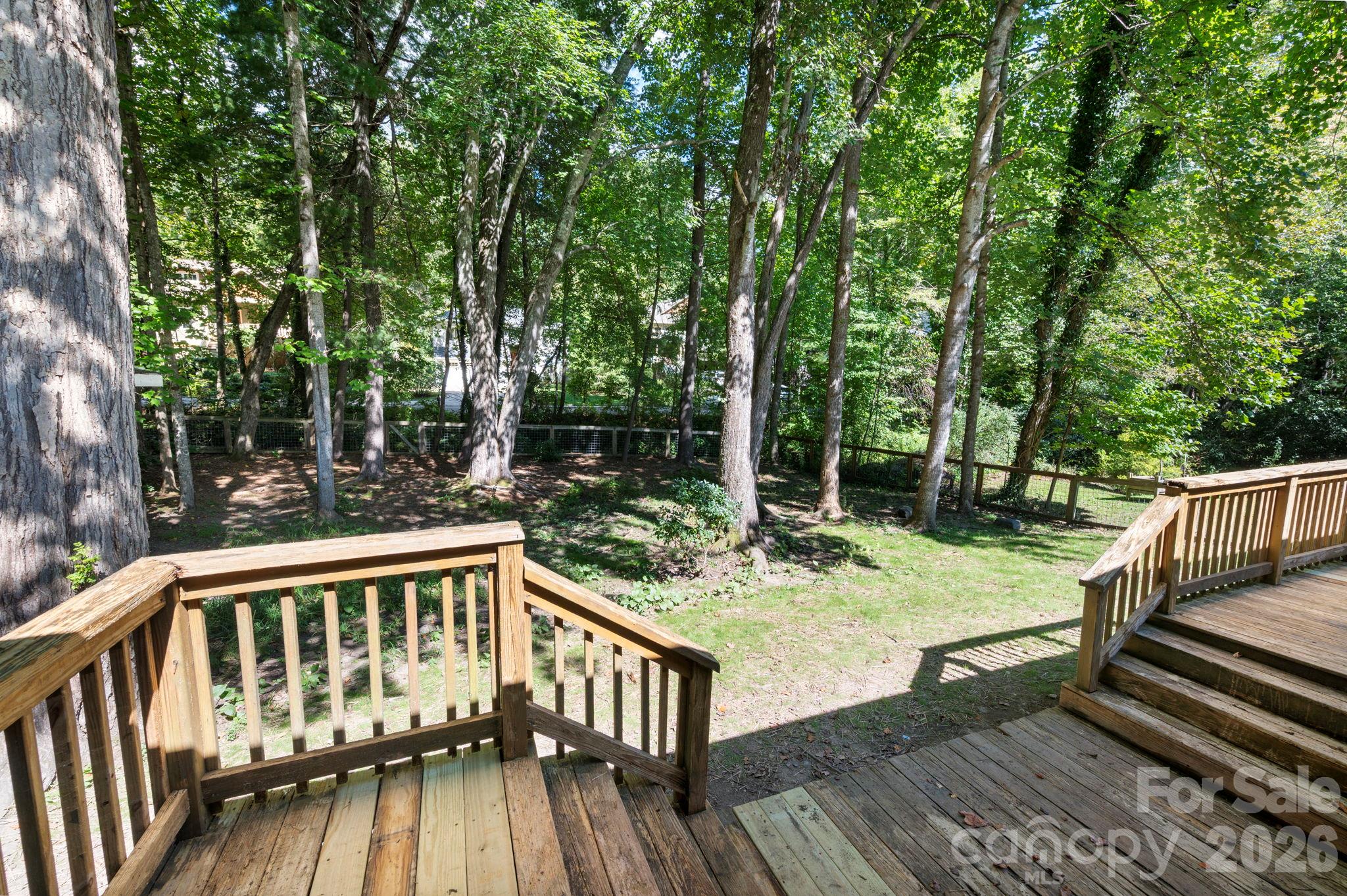 Porch Access from Primary Bedroom - 340 Genesis Circle, Black Mountain
