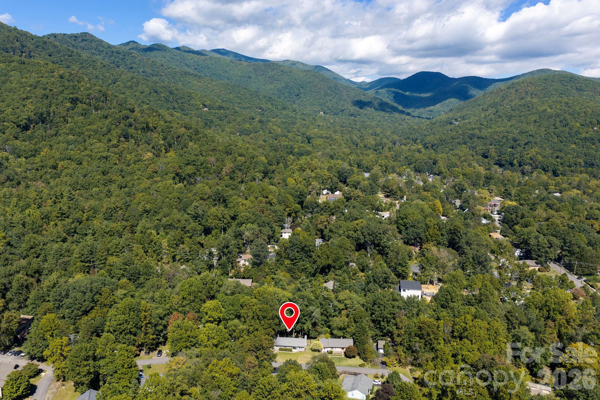 Located in Directly Between Black Mountain and Montreat - 340 Genesis Circle, Black Mountain