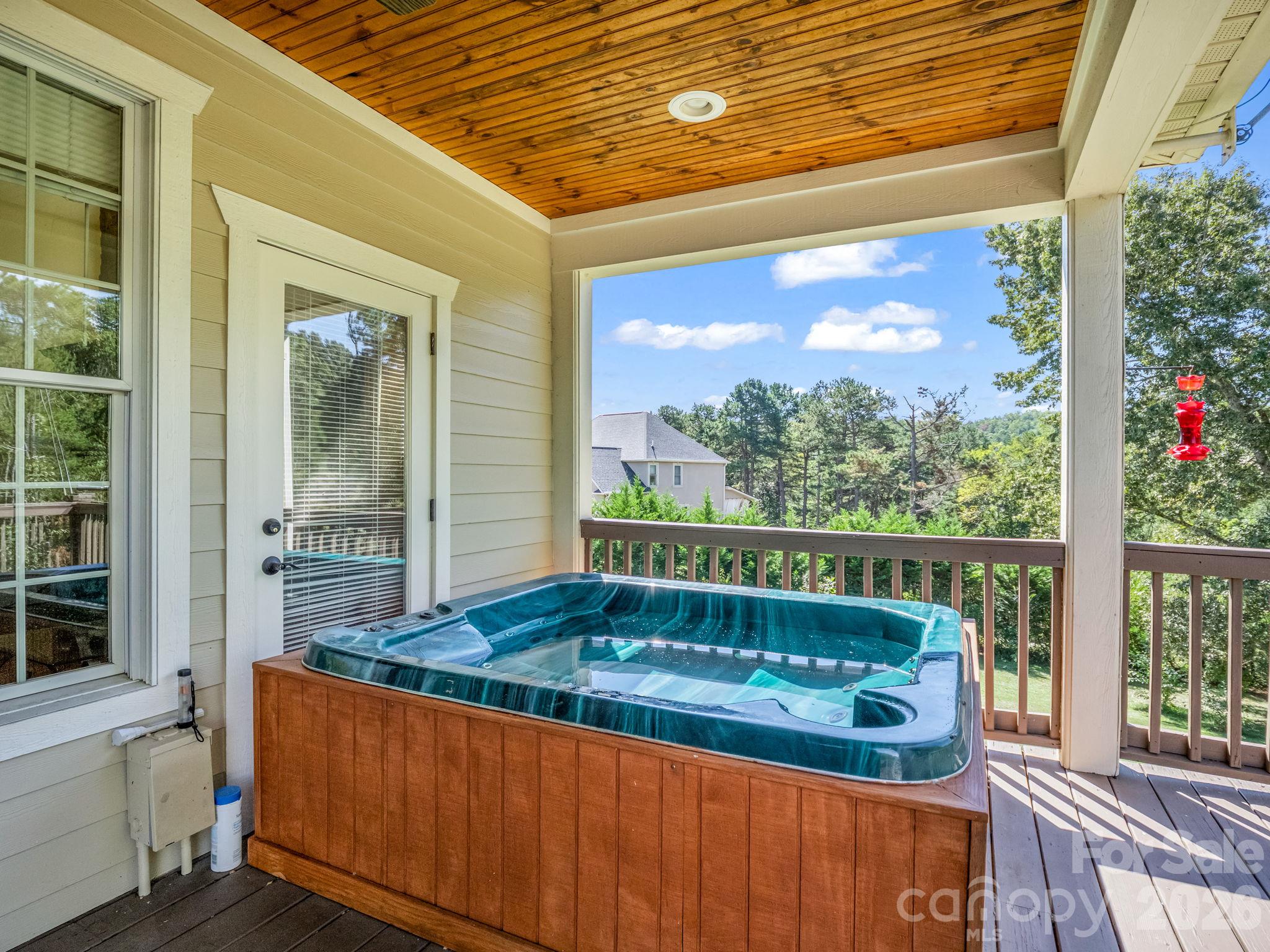Single Family Residence at 61 Mountain Shadows Drive, Leicester, photo 34 of 48