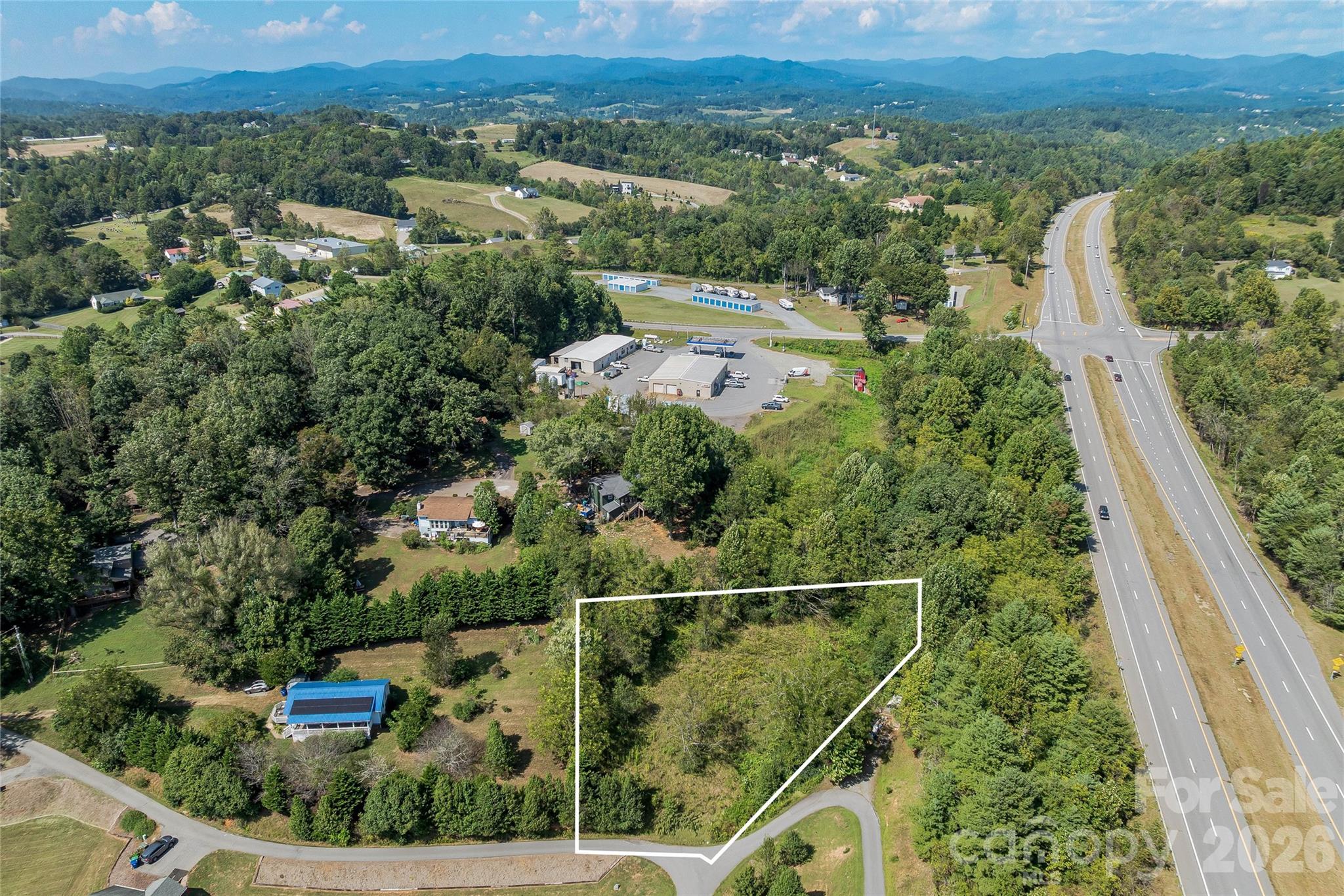 Lot at 9999 Clayton Drive, Weaverville, photo 4 of 22
