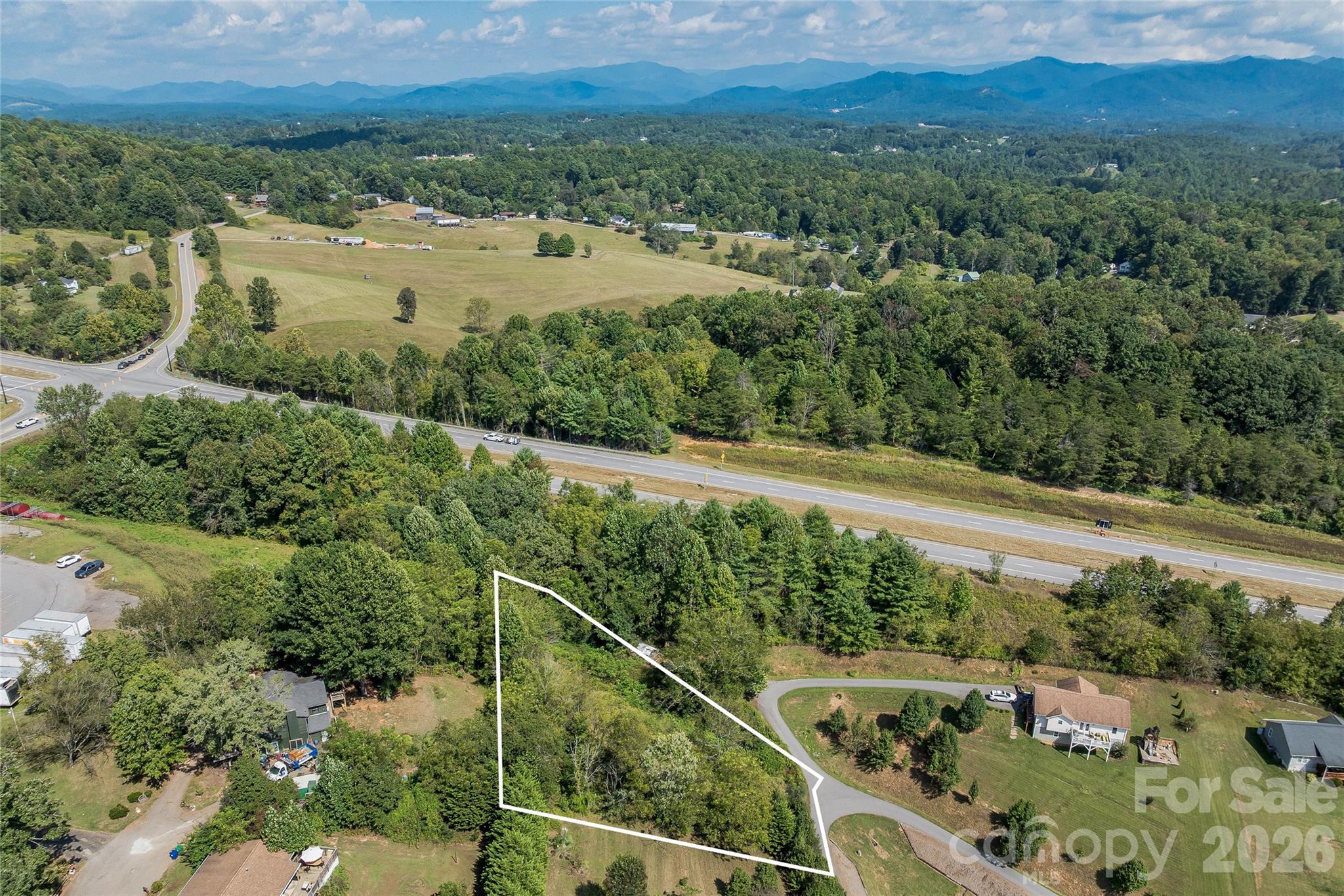 Lot at 9999 Clayton Drive, Weaverville, photo 7 of 22