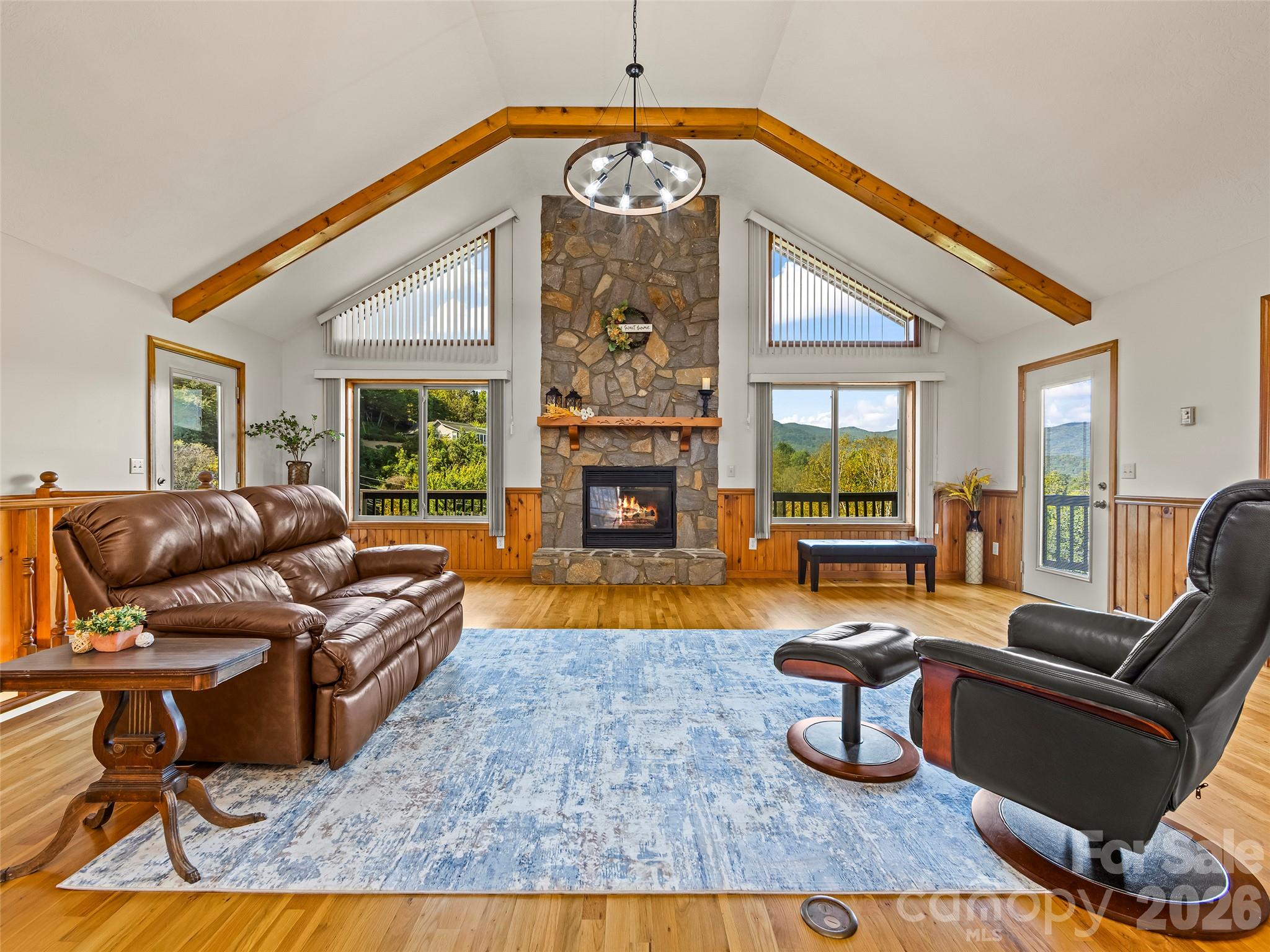 Single Family Residence at 1090 Maple Springs Drive, Waynesville, photo 7 of 48