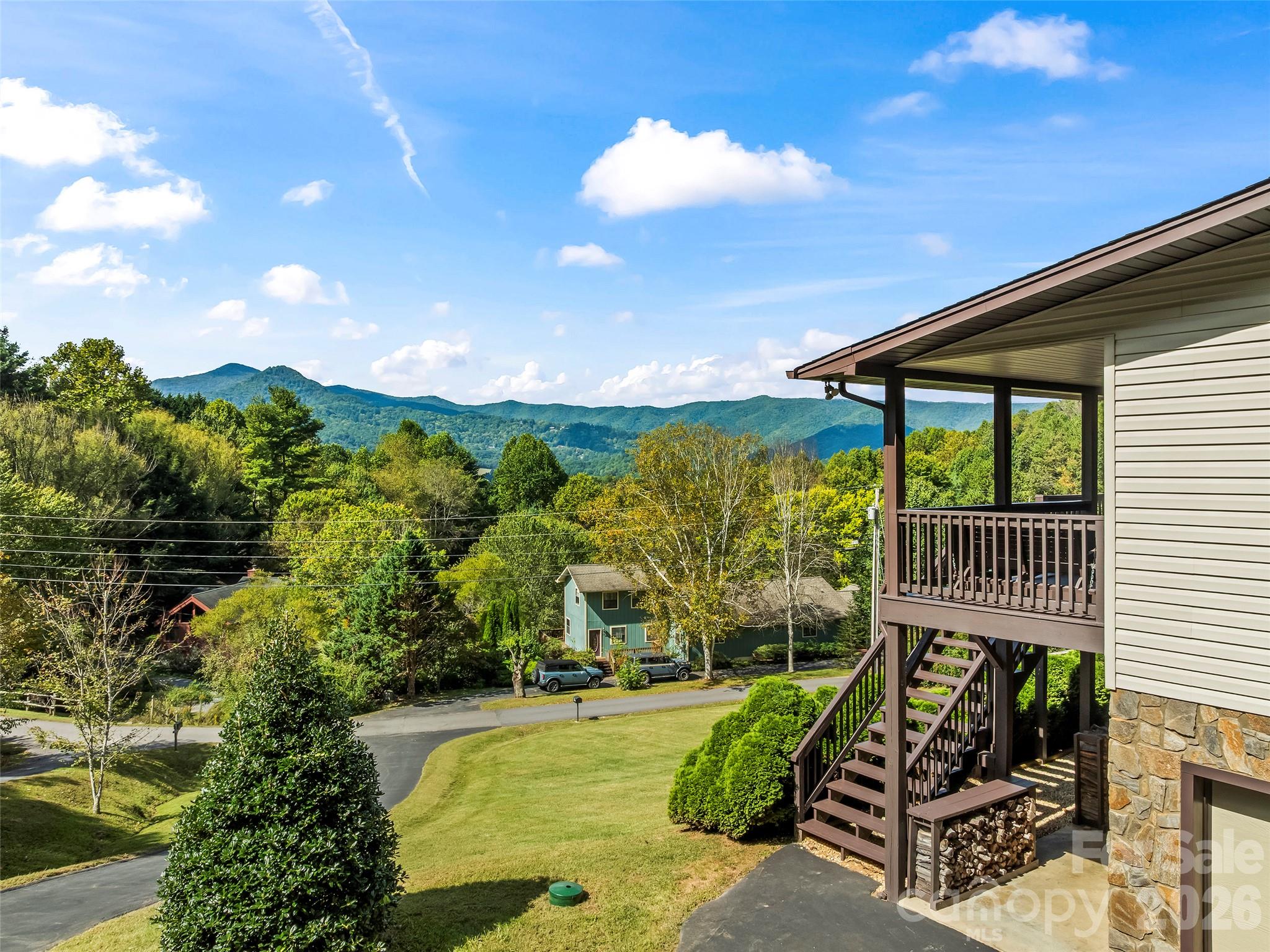 Single Family Residence at 1090 Maple Springs Drive, Waynesville, photo 4 of 48
