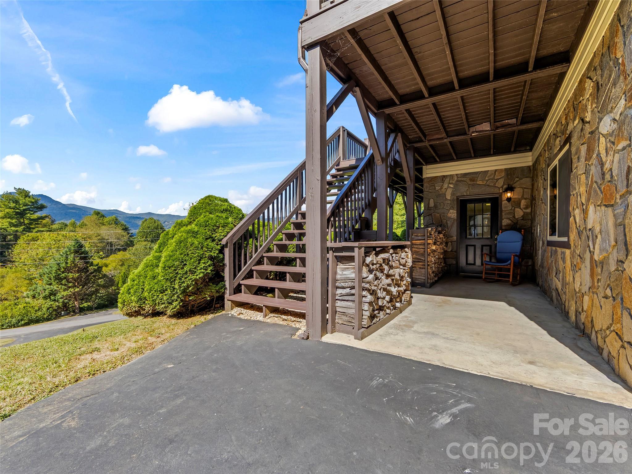 Single Family Residence at 1090 Maple Springs Drive, Waynesville, photo 39 of 48