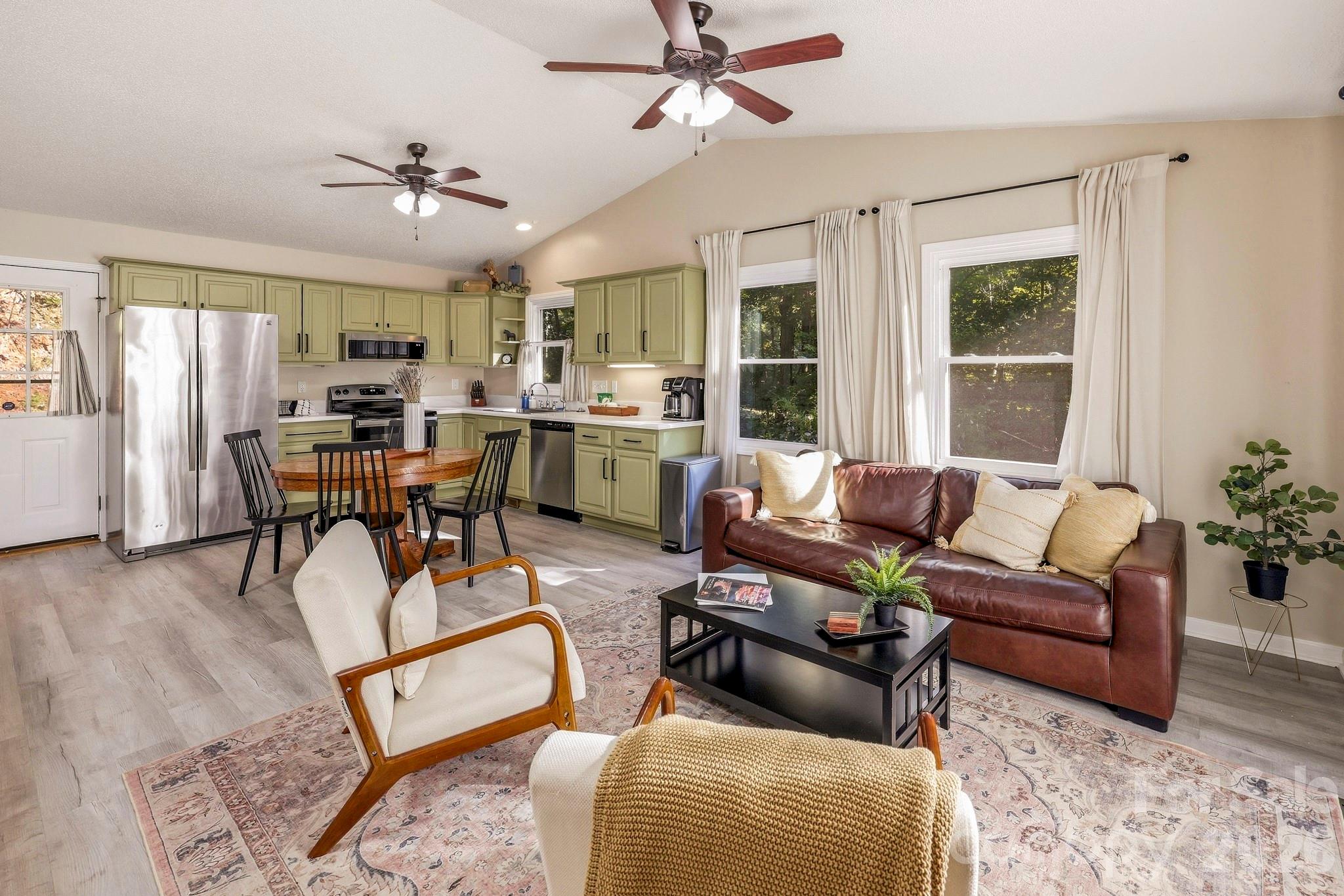 Single Family Residence at 119 Celestial Way, Mill Spring, photo 11 of 27