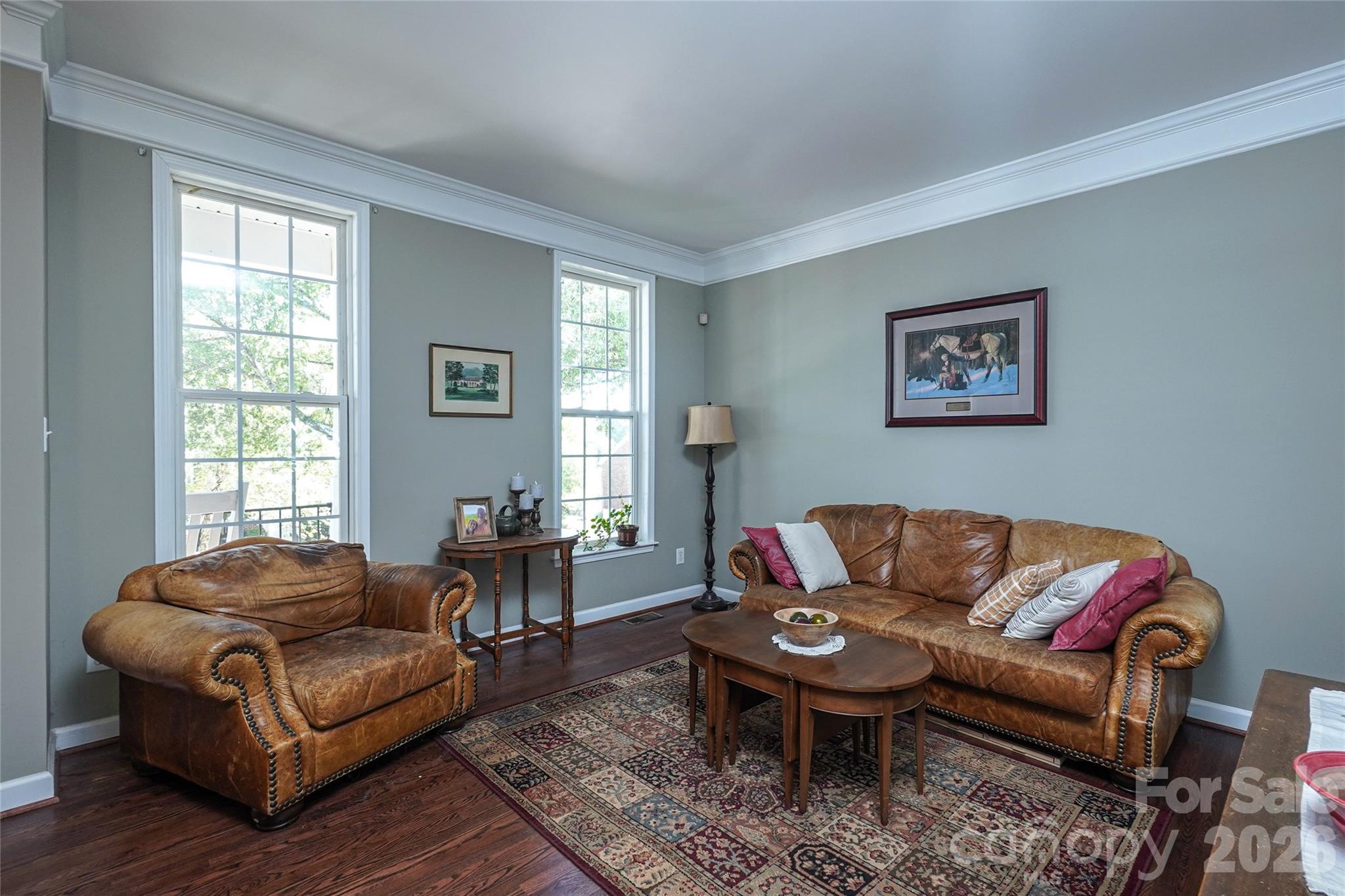 Formal Living Room - 8120 Glamorgan Lane, Matthews