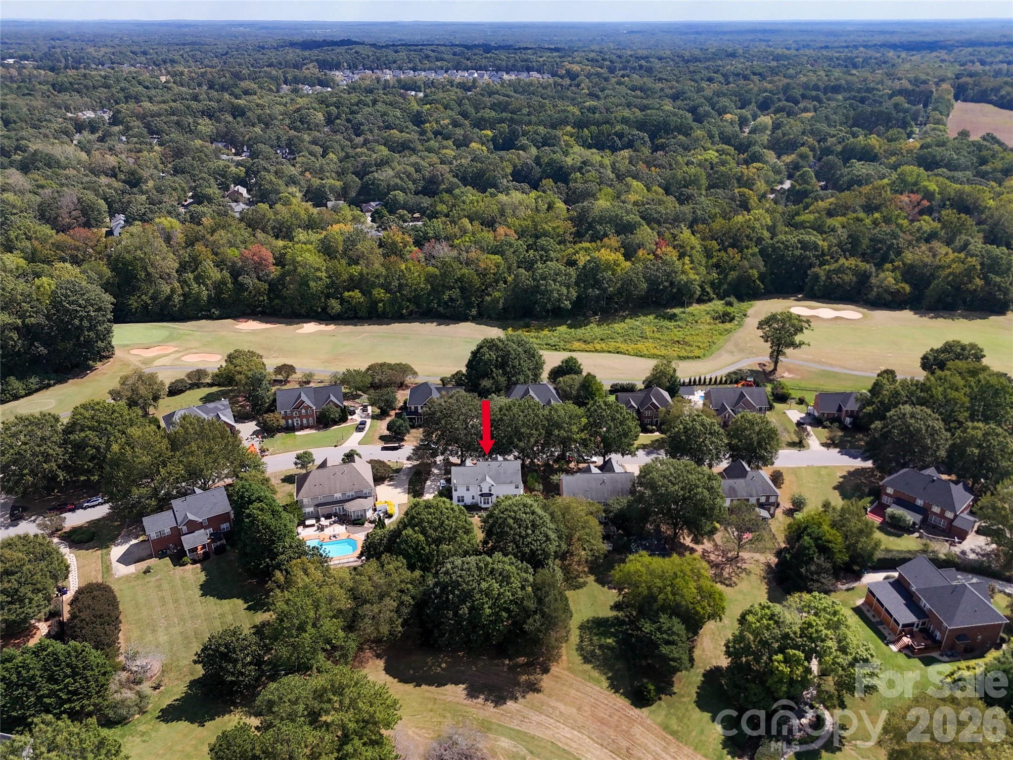 Single Family Residence at 8120 Glamorgan Lane, Matthews, photo 22 of 28