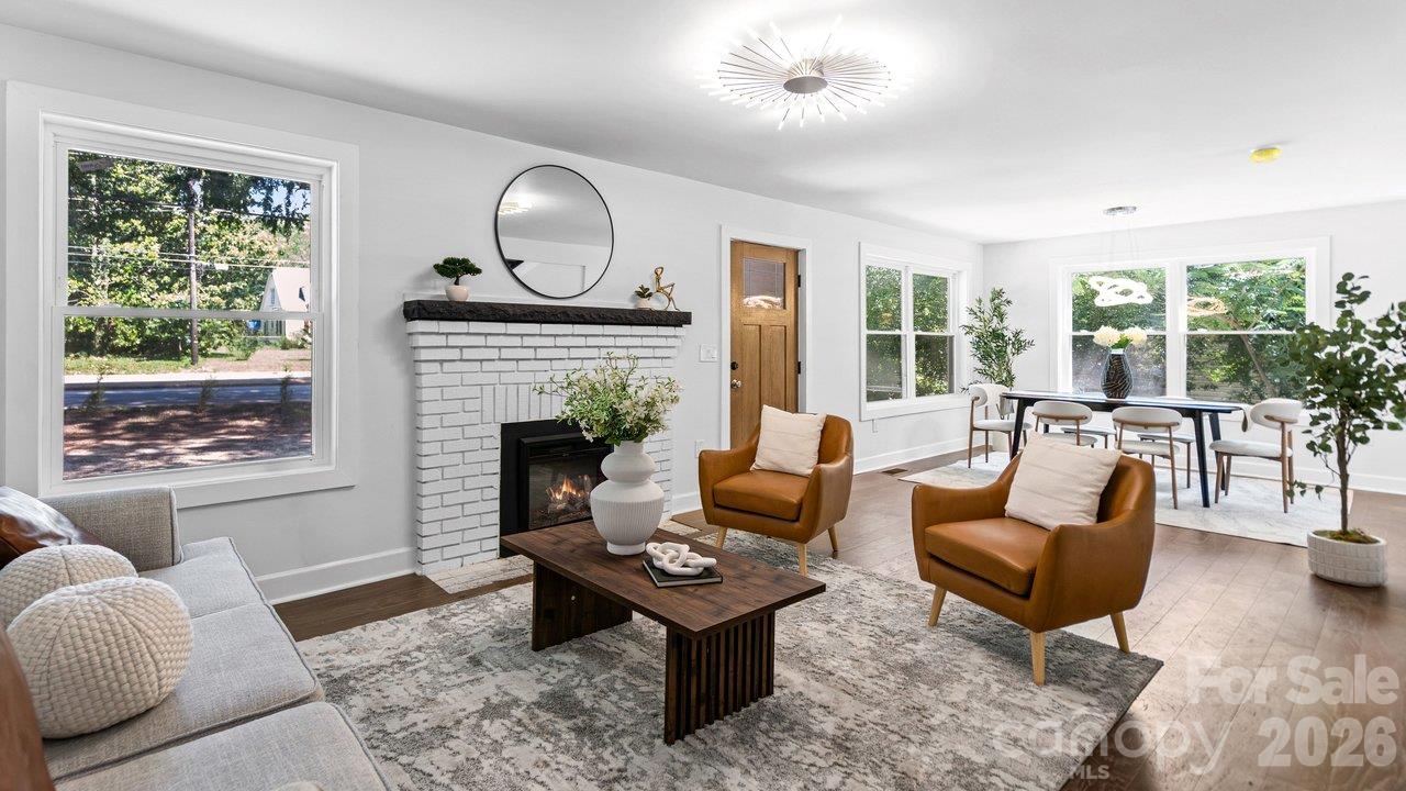 Single Family Residence at 4115 Sharon Amity Road, Charlotte, photo 6 of 29
