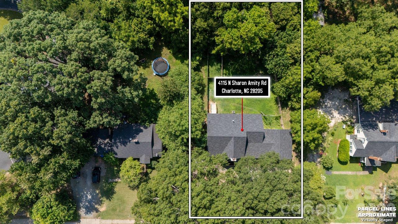 Single Family Residence at 4115 Sharon Amity Road, Charlotte, photo 28 of 29