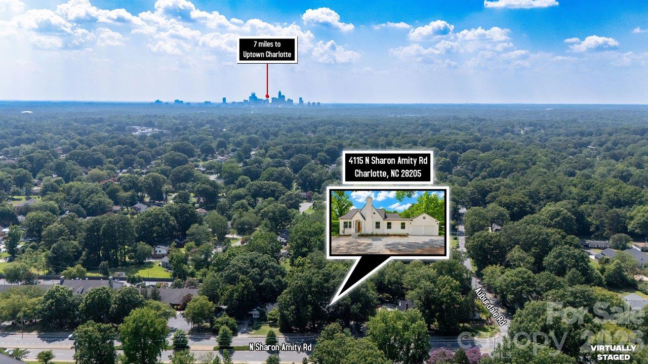 Single Family Residence at 4115 Sharon Amity Road, Charlotte, photo 29 of 29
