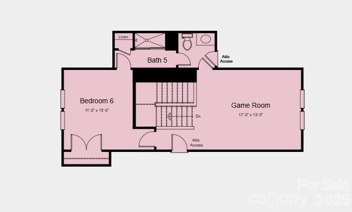 Additional Highlights Include: Spa shower at primary bath, shower in place of tub shower combo at bath three and four, windows at formal dining, loft, and bedroom four, butler pantry, and tub at laundry. - 1670 Hubert Graham Way, Tega Cay
