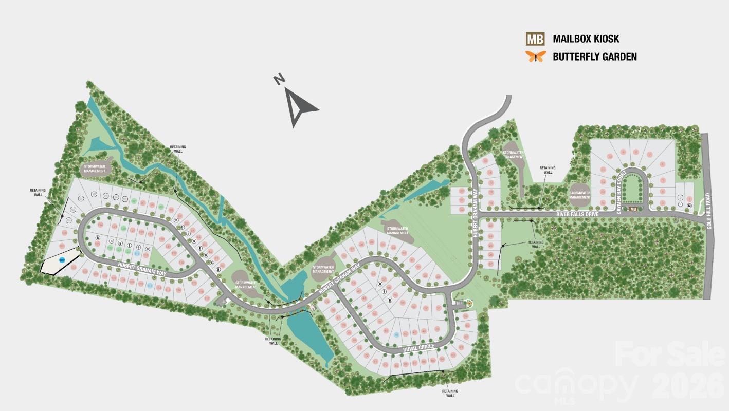 1670 Hubert Graham Way Sitemap - 1670 Hubert Graham Way, Tega Cay
