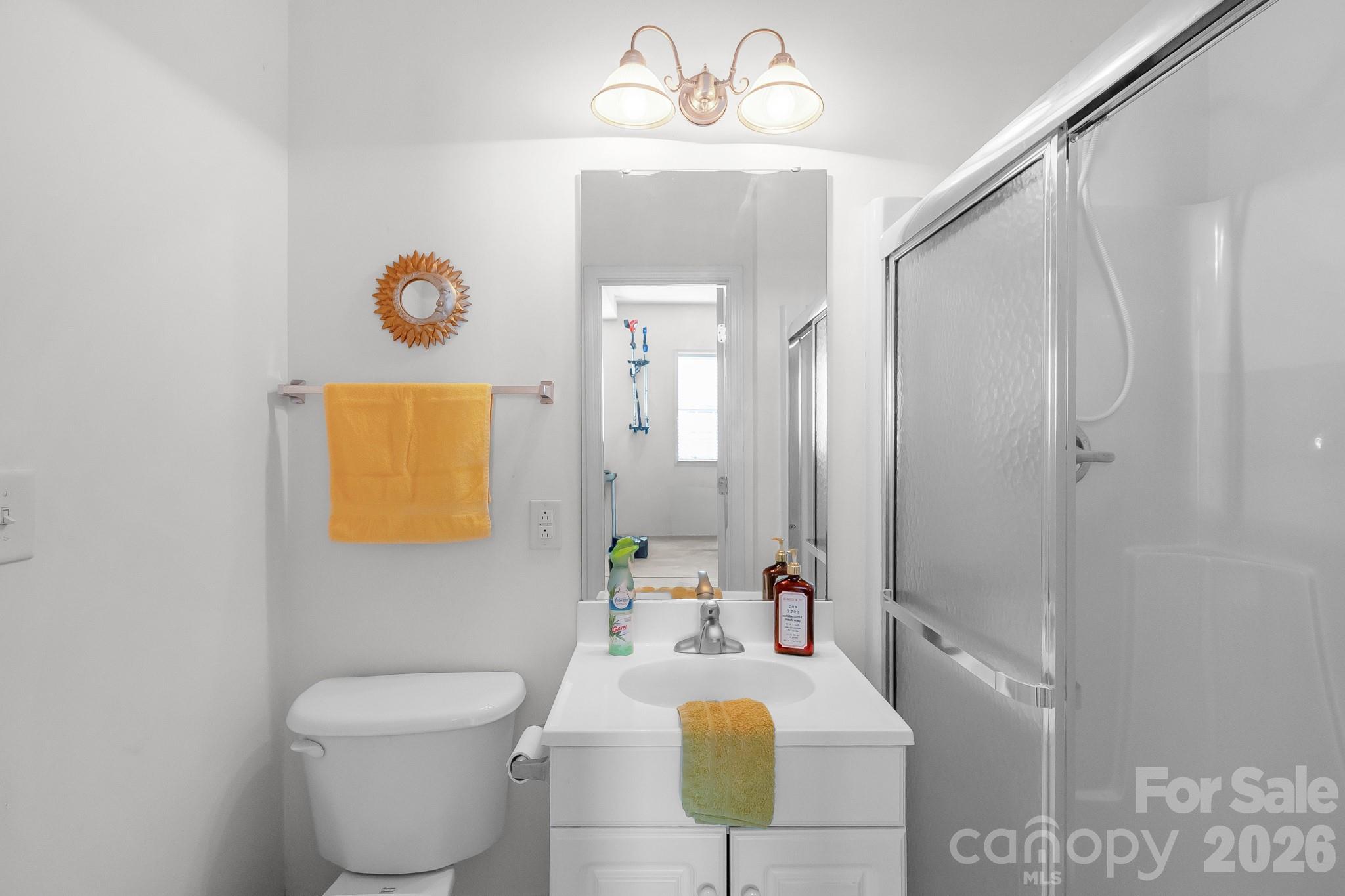 Garage Bathroom - 4227 Pigg Mattox Road, Monroe