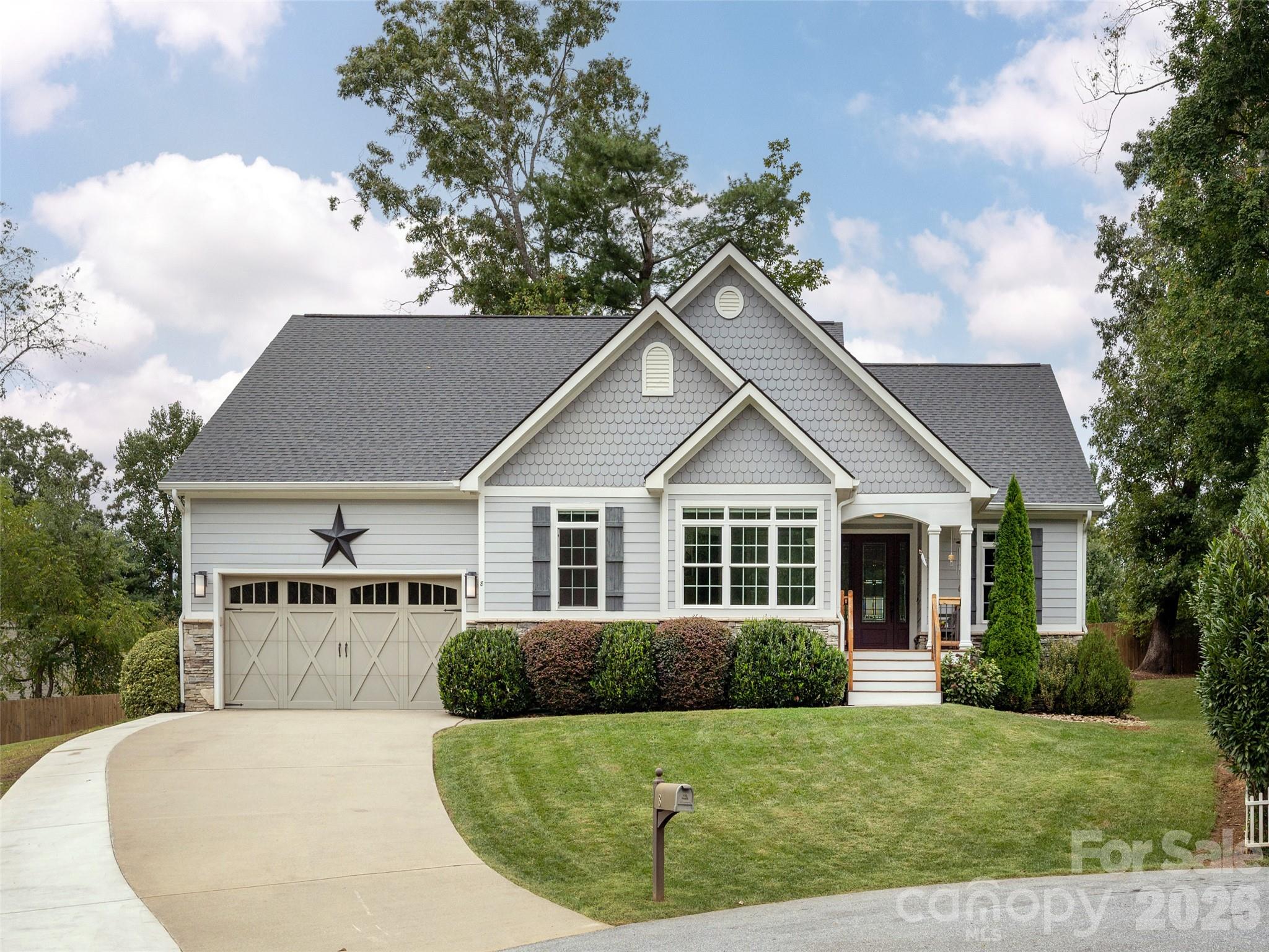 Single Family Residence at 8 Broadmoor Drive, Arden, photo 2 of 31
