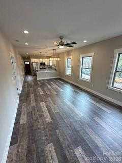 Living Room - 308 Ninth Street, Black Mountain