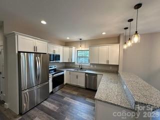 Kitchen - 308 Ninth Street, Black Mountain