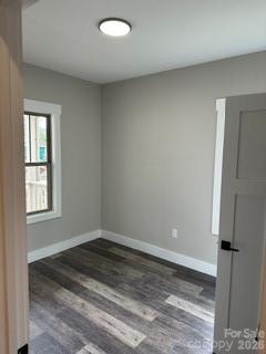 bedroom downstairs - 308 Ninth Street, Black Mountain
