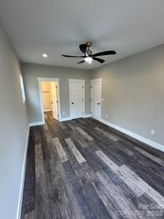 Primary Bedroom - Main level - 308 Ninth Street, Black Mountain