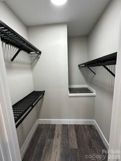 Primary Closet - Walk-in - 308 Ninth Street, Black Mountain