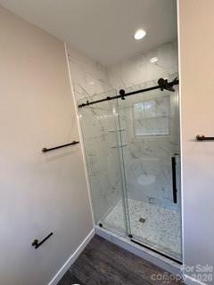 Primary Shower - 308 Ninth Street, Black Mountain