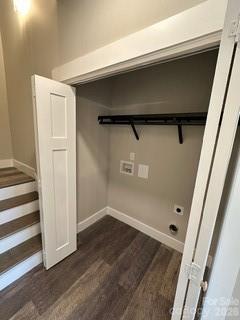 Laundry Closet - 308 Ninth Street, Black Mountain
