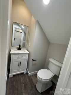 Half Bath downstairs - 308 Ninth Street, Black Mountain